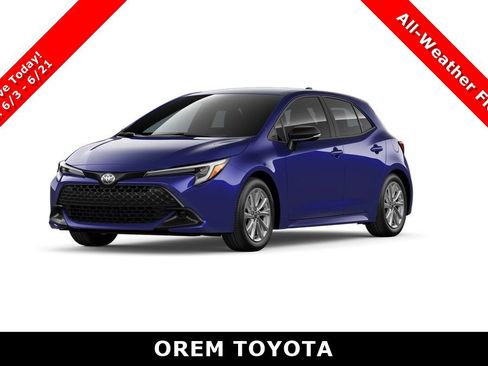 New 2026 Toyota Corolla SE FWD image 1