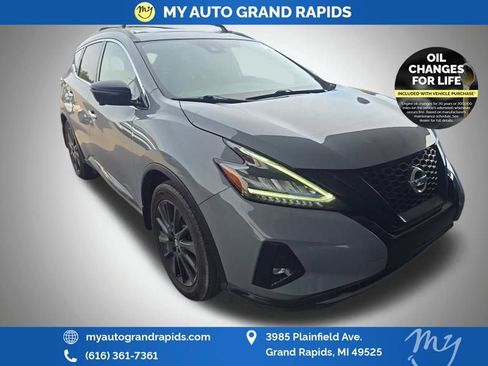 Used 2022 Nissan Murano SL AWD/4WD image 1