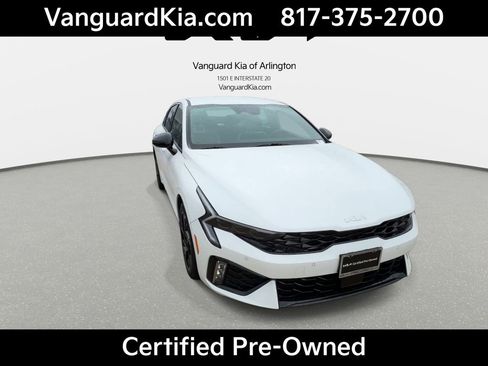 Certified 2025 Kia K5 GT-Line FWD image 3