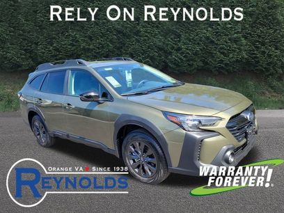 New 2025 Subaru Outback Onyx Edition XT