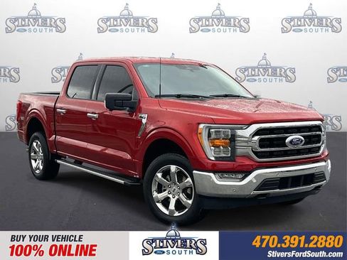 Used 2023 Ford F150 XLT w/ Equipment Group 302A High AWD/4WD image 1