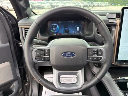 Used 2024 Ford F150 Lightning Lariat AWD/4WD image 49