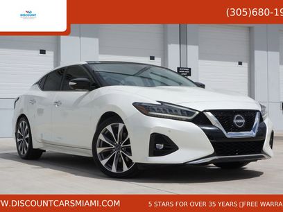 Used 2023 Nissan Maxima Platinum w/ Sport Mat Group