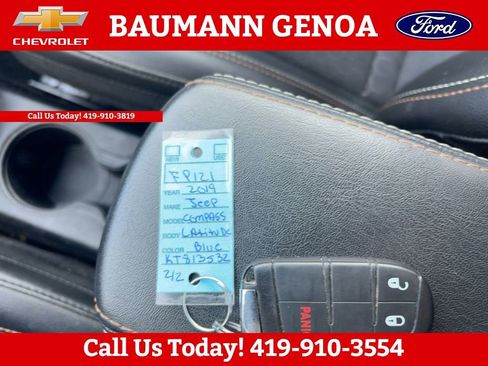 Used 2019 Jeep Compass Latitude image 26