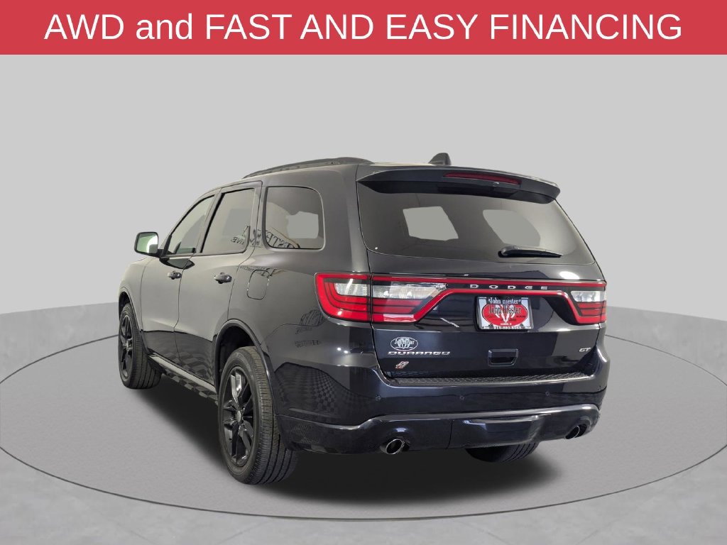 Certified 2024 Dodge Durango GT AWD/4WD image 4