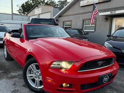 Used 2014 Ford Mustang Convertible w/ Equipment Group 102A