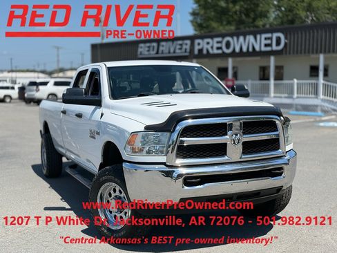 Used 2016 RAM 2500 Tradesman w/ Chrome Appearance Group AWD/4WD image 1