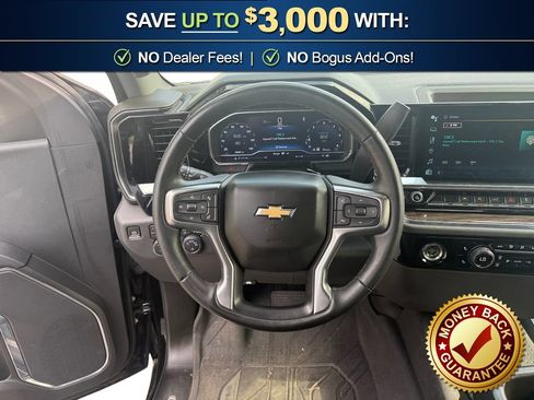 Used 2023 Chevrolet Silverado 1500 LT w/ LPO, Dark Essentials Package AWD/4WD image 18