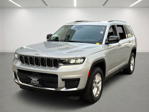 Used 2021 Jeep Grand Cherokee L Laredo w/ Luxury Tech Group I image 1