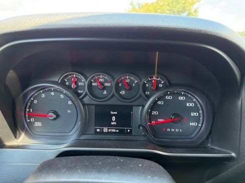 Used 2020 Chevrolet Silverado 1500 Custom Trail Boss w/ Custom Convenience Package AWD/4WD image 12