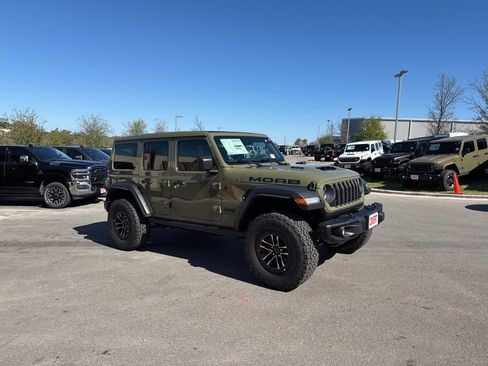 New 2026 Jeep Wrangler Unlimited Rubicon 392 image 1