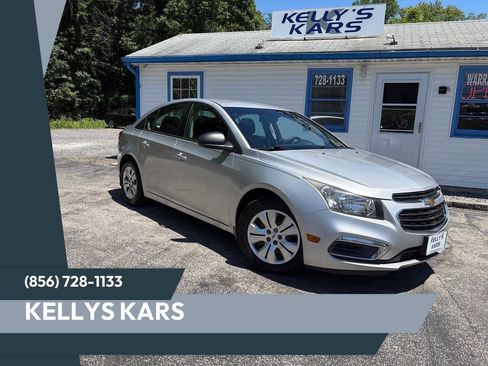 Used 2016 Chevrolet Cruze LS FWD image 1