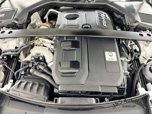 Used 2023 Mercedes-Benz C 43 AMG 4MATIC Sedan w/ AMG Night Package image 37