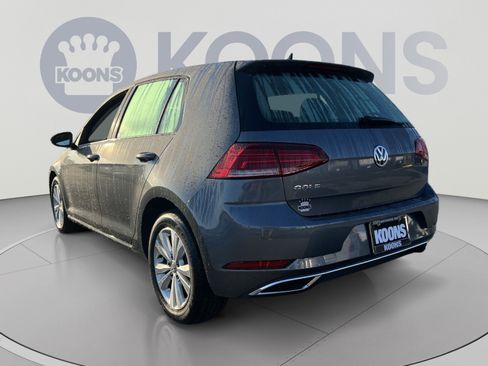 Used 2020 Volkswagen Golf 4-Door FWD image 4