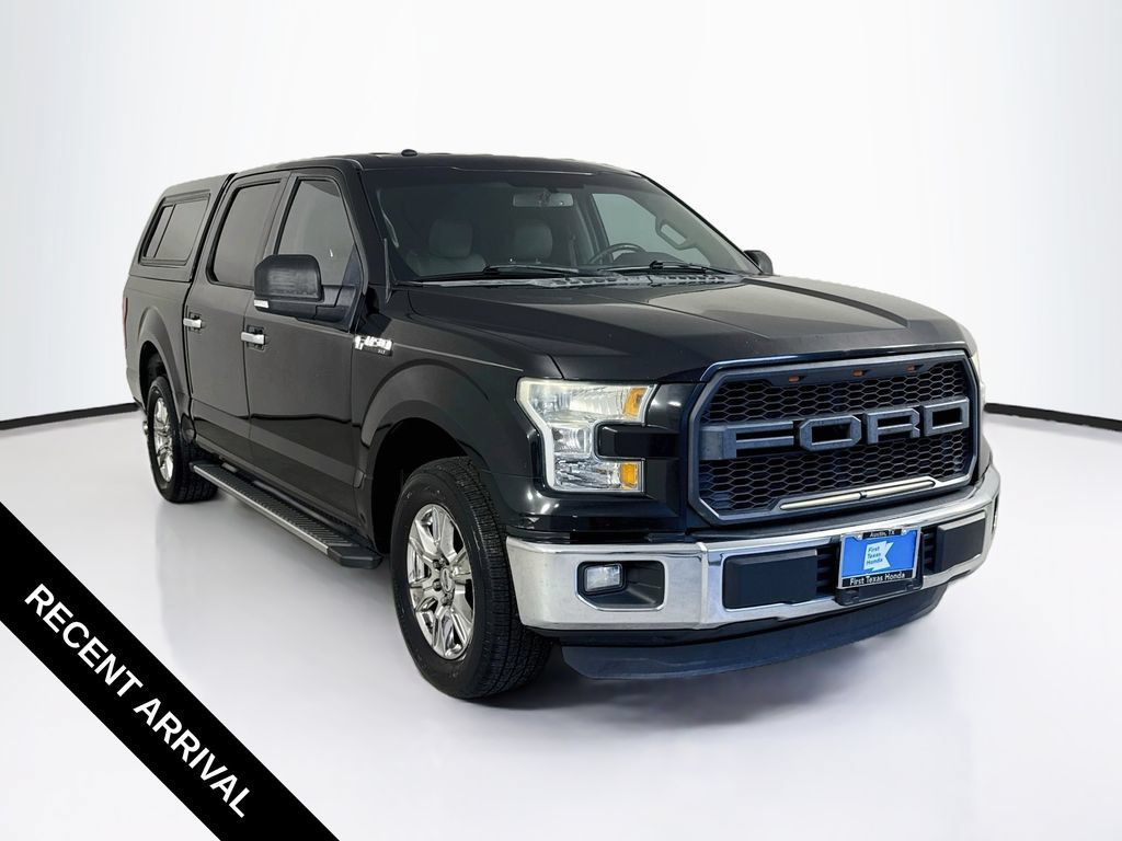 Used 2015 Ford F150 XLT w/ Equipment Group 302A Luxury RWD image 1