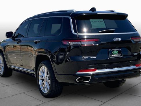 Used 2021 Jeep Grand Cherokee L Summit w/ Luxury Tech Group V AWD/4WD image 11