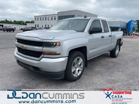 Used 2018 Chevrolet Silverado 1500 Custom w/ Custom Value Package RWD image 1