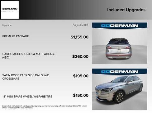 Used 2023 Lincoln Nautilus FWD w/ Premium Package image 19