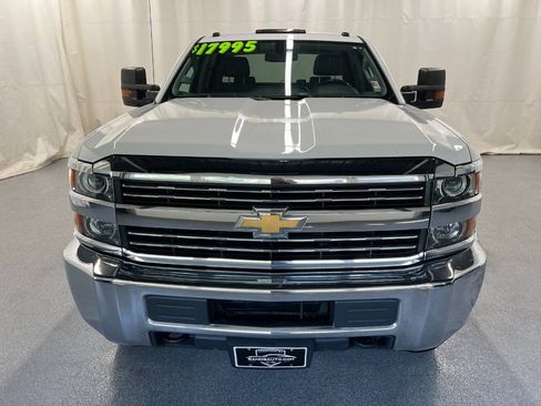 Used 2016 Chevrolet Silverado 3500 W/T w/ WT Convenience Package AWD/4WD image 2