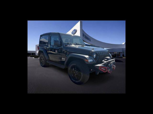Used 2018 Jeep Wrangler Sport AWD/4WD image 4