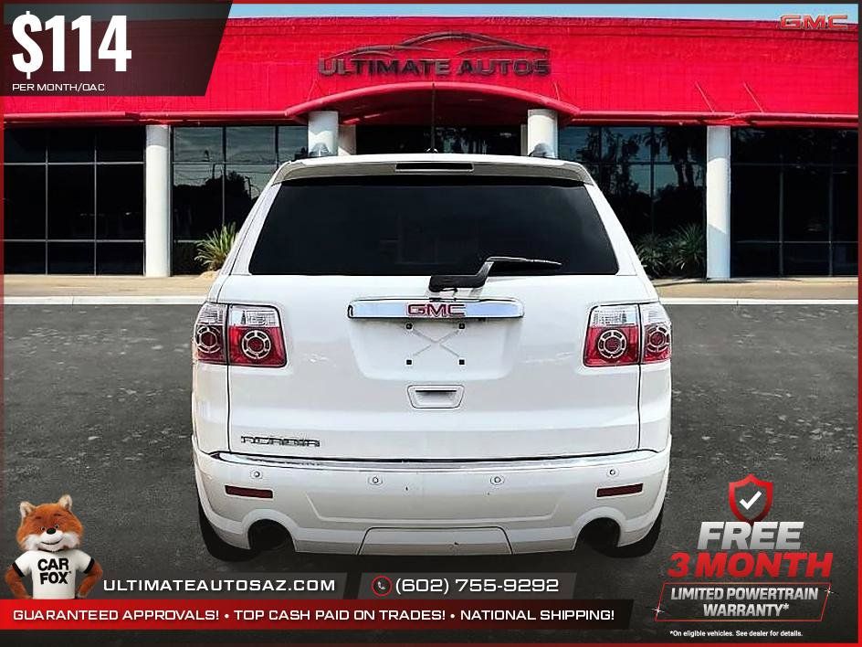 Used 2012 GMC Acadia Denali FWD image 30
