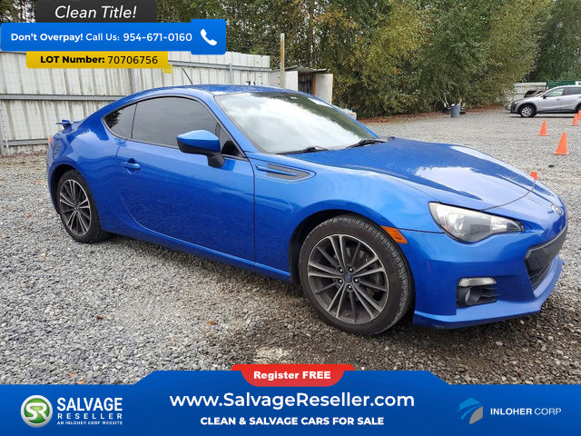 Used 2014 Subaru BRZ Limited RWD image 5