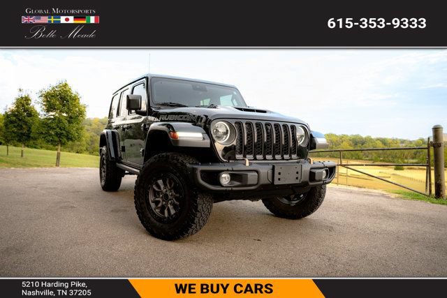 Used 2023 Jeep Wrangler Unlimited Rubicon 392 w/ Dual Top Group AWD/4WD image 1