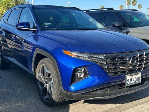 Certified 2024 Hyundai Tucson Limited FWD image 2
