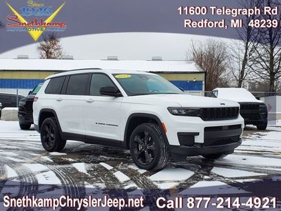 Certified 2023 Jeep Grand Cherokee L Altitude
