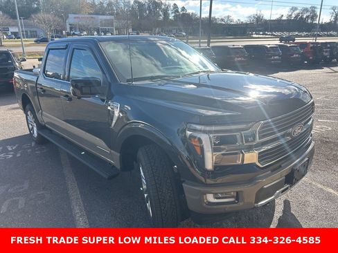 Used 2025 Ford F150 King Ranch w/ FX4 Off-Road Package image 10
