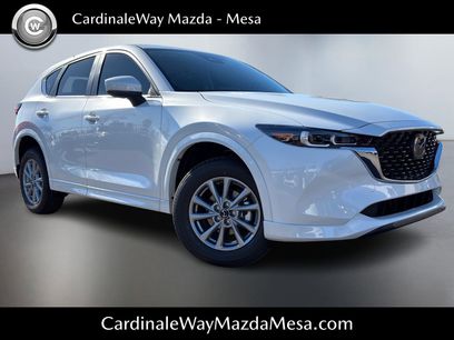 New 2025 MAZDA CX-5 AWD 2.5 S w/ Select Package
