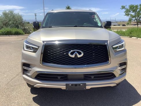 Used 2023 INFINITI QX80 Premium Select w/ Cargo Package AWD/4WD image 7