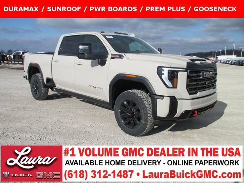 New 2026 GMC Sierra 3500 AT4 w/ AT4 Premium Plus Package image 1