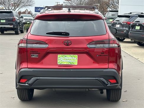 New 2026 Toyota Corolla Cross AWD Hybrid image 4