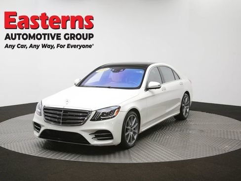Used 2020 Mercedes-Benz S 450 4MATIC Sedan image 60