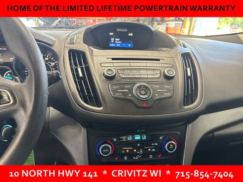Used 2017 Ford Escape SE w/ SE Cold Weather Package AWD/4WD image 11