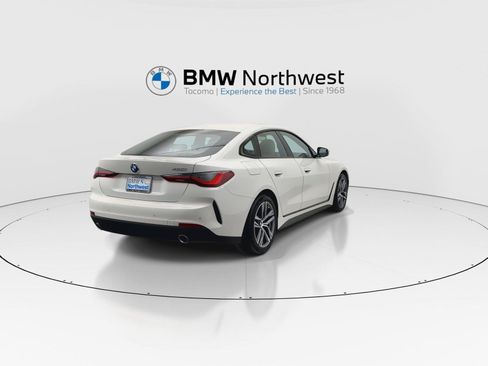Used 2023 BMW 430i Gran Coupe w/ Premium Package RWD image 3