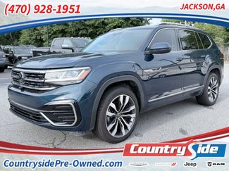 Used 2023 Volkswagen Atlas SEL Premium AWD/4WD video 1