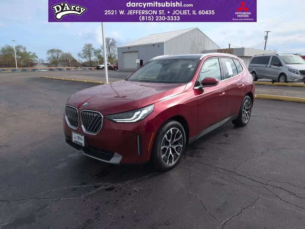 Used 2026 BMW X3 xDrive30i AWD/4WD image 1