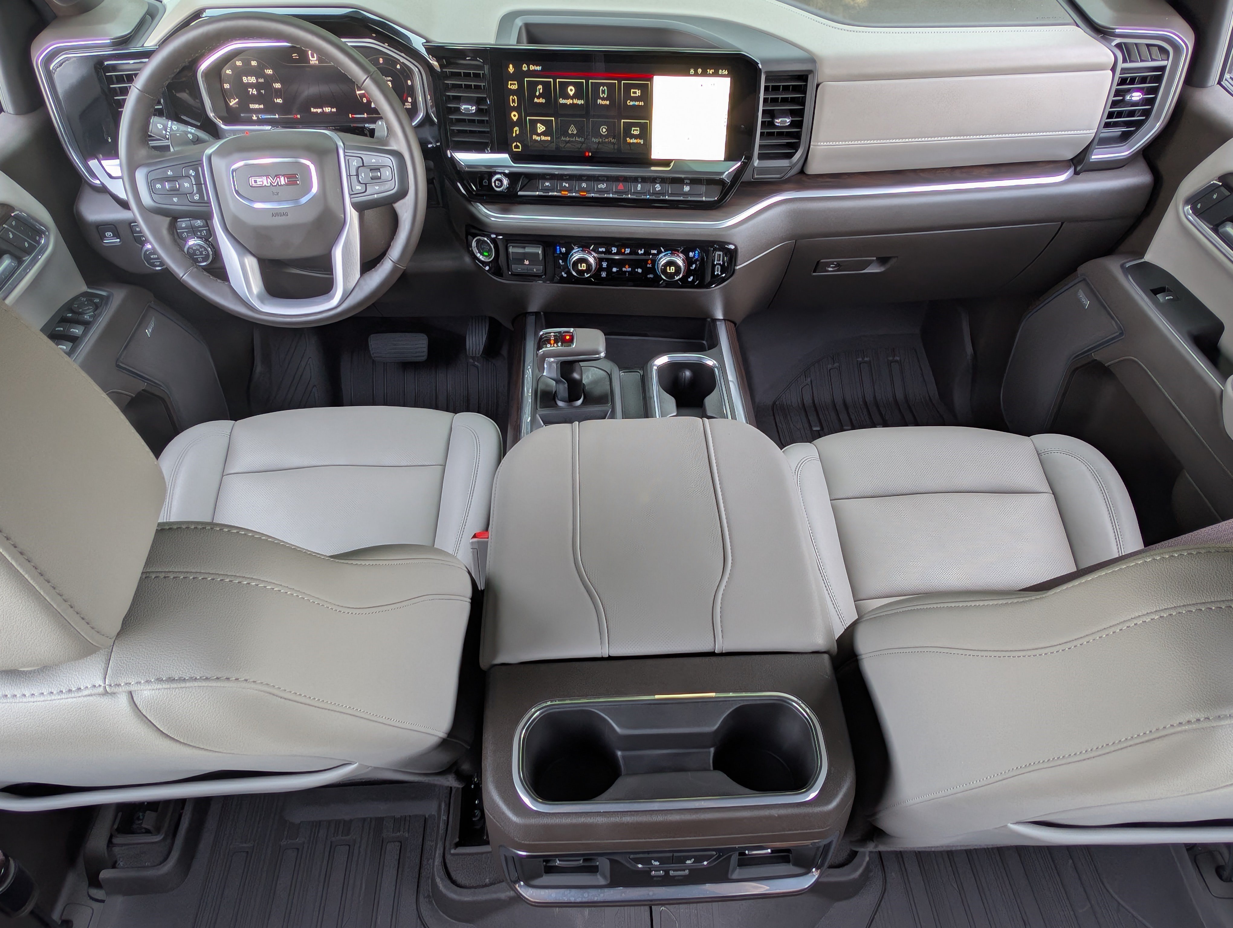Used 2026 GMC Sierra 1500 SLT w/ SLT Premium Plus Package AWD/4WD image 22