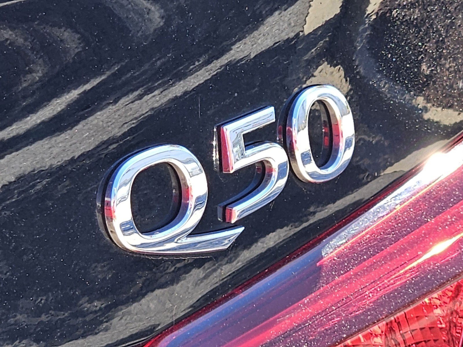 Used 2023 INFINITI Q50 Luxe w/ Cargo Package RWD image 30
