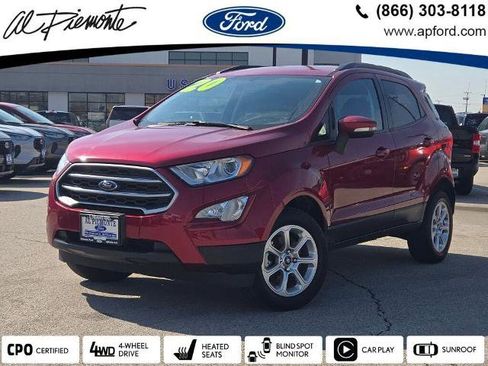 Certified 2020 Ford EcoSport SE w/ SE Convenience Package image 1