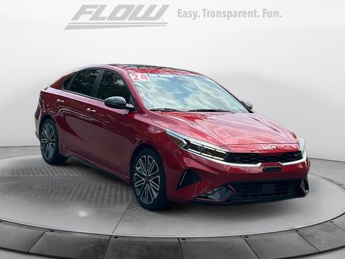 Used 2024 Kia Forte GT w/ GT2 Package image 1