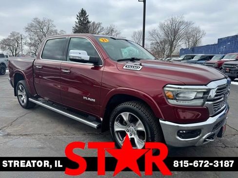 Used 2021 RAM 1500 Laramie image 1