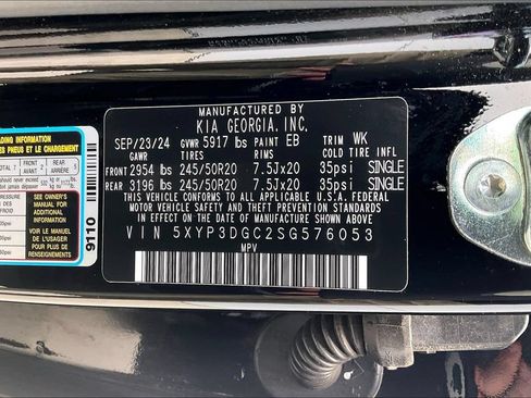 Used 2025 Kia Telluride EX X-Line AWD/4WD image 34