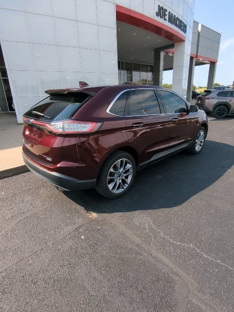 Used 2017 Ford Edge Titanium w/ Equipment Group 301A AWD/4WD image 7