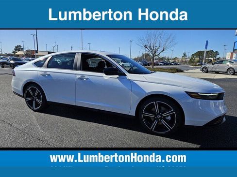 New 2025 Honda Accord Sport image 1