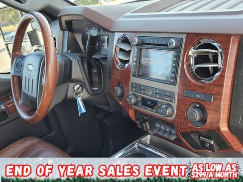 Used 2011 Ford F350 King Ranch w/ King Ranch w/Chrome Pkg image 11