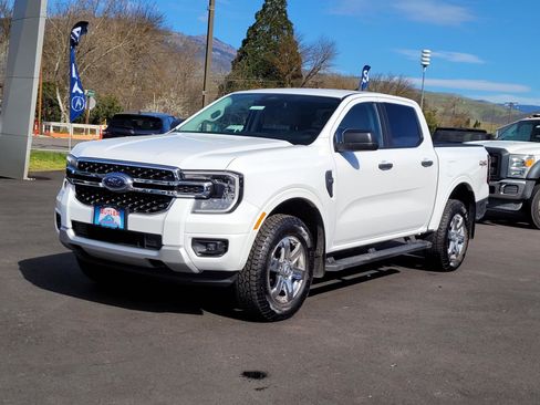 Used 2025 Ford Ranger XLT w/ Equipment Group 301A High image 1