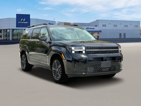 New 2025 Hyundai Santa Fe Calligraphy FWD image 11